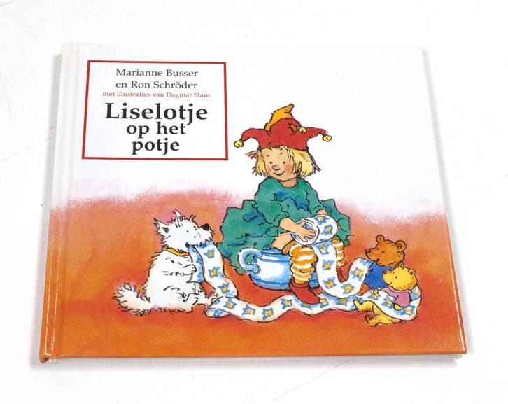 Liselotje op het potje 9789047506331 M. BUSSER, Boeken, Kinderboeken | Baby's en Peuters, Zo goed als nieuw, Verzenden