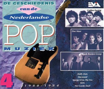 Various - De Geschiedenis Van De Nederlandse Pop Muziek - De, Ophalen of Verzenden, Gebruikt