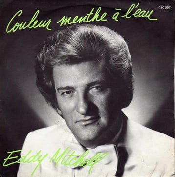 Single vinyl / 7 inch - Eddy Mitchell - Couleur Menthe Ã., Verzenden, Zo goed als nieuw, 7 inch, Pop