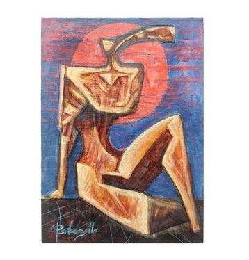 Orazio Barbagallo - LUNA ROSSA