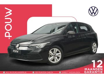Volkswagen Golf | Zakelijke Lease v.a. €330.74 pm, Automaat, Gebruikt, Euro 6, Zwart