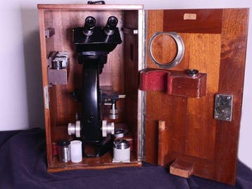 Microscoop - 1950-1970 - Bausch & Lomb