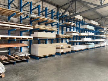 Ohra Draagarmstelling - Gebruikt, Zakelijke goederen, Kantoor en Winkelinrichting | Magazijn, Stelling en Opslag