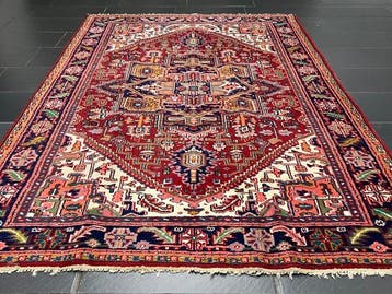 Heriz Art Deco - Vloerkleed - 245 cm - 178 cm, Nieuw