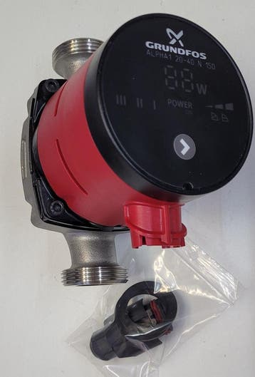 GRUNDFOS ALPHA 1 TAPWATERPOMP 230V 150MM 20-40 N 99452178, Ophalen of Verzenden, Nieuw