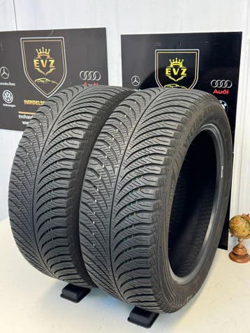 2 stuks 215/55R17 Goodyear Vector All-Seasons banden 5 mm, 17 inch, All Season, Band(en), Personenwagen