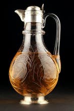 Karaf - .950 zilver, Antiek en Kunst, Antiek | Goud en Zilver