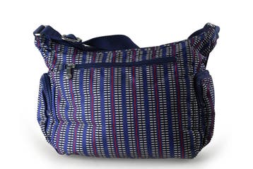 Kipling Schoudertas Blauw | ACTIE, Verzenden, Zo goed als nieuw, Blauw