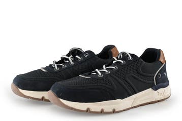Mustang Sneakers in maat 43 Blauw, Verzenden, Blauw, Sneakers of Gympen, Mustang