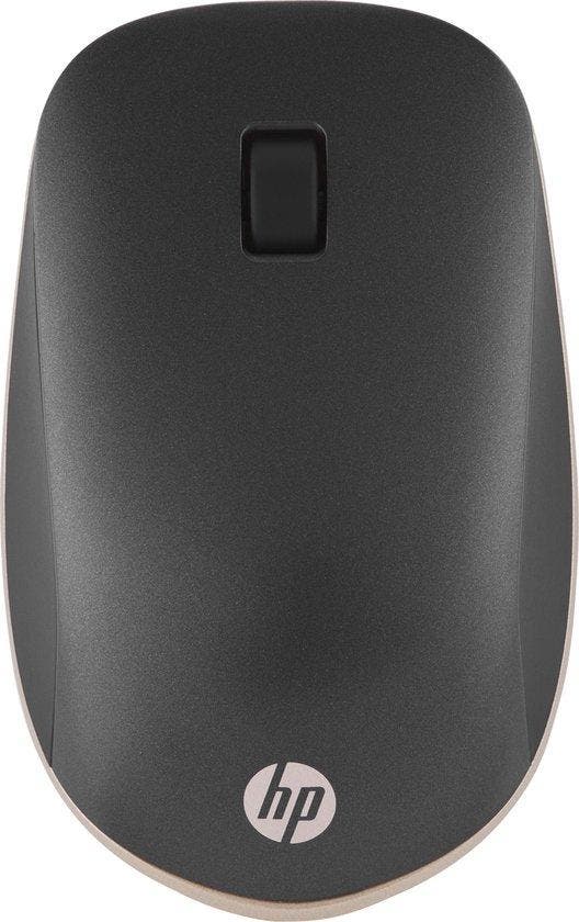 HP 410 Slim - Draadloze muis - Bluetooth - Zwart, Computers en Software, Muizen, Verzenden