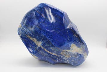 Lapislazuli - vrijvorm - Originele Mijn Nr. 4 - AAA+++, Verzamelen