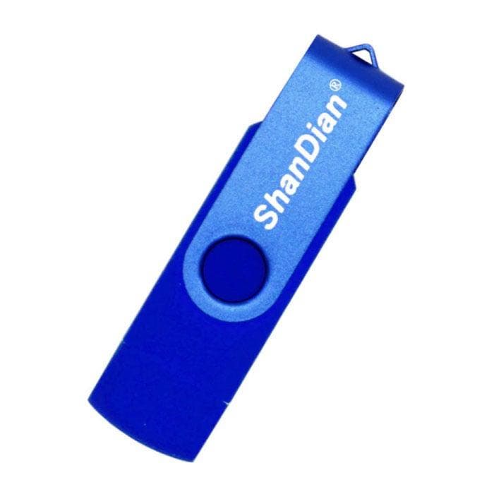 High Speed Flash Drive 4GB - USB en USB-C Stick Geheugen, Computers en Software, USB Sticks, Nieuw, Verzenden