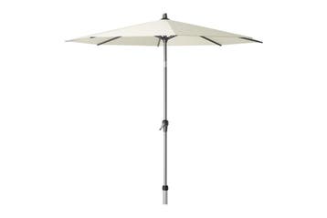 Platinum Riva parasol 2,5 m. Ecru, Tuin en Terras, Parasols, Verzenden, Nieuw, Stokparasol, Kantelbaar