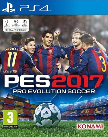 Pro Evolution Soccer 2017 (PlayStation 4), Verzenden, Gebruikt
