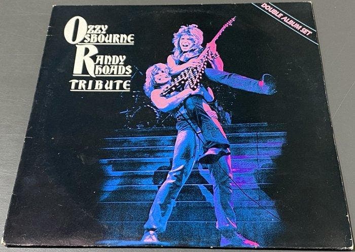 Ozzy Osbourne / Randy Rhoads - Tribute - 2 x LP Album, Cd's en Dvd's, Vinyl Singles