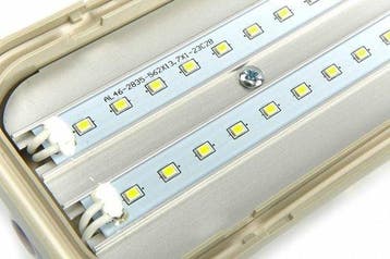 2dekans | Reled LED TL Armatuur 24W 1180mm, RELED24, Huis en Inrichting, Lampen | Plafondlampen, Ophalen of Verzenden, Zo goed als nieuw