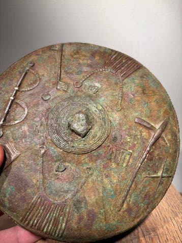 akan bronzen doos - Akan - Ghana