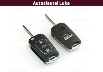 3-knops klapsleutel behuizing kpb826 voor Kia, Verzenden, Nieuw