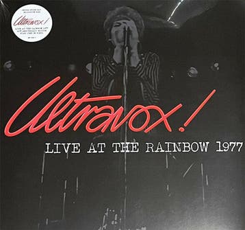 ULTRAVOX - LIVE AT THE RAINBOW 1977 (LP), Verzenden, Nieuw in verpakking