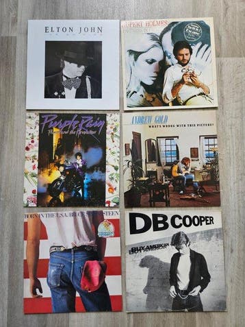 Elton John, Prince, Bruce Springsteen, Rupert Holmes &, Nieuw in verpakking