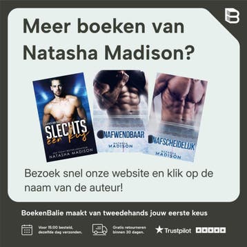Slechts één fout / Slechts één / 6 - Natasha Madison, Boeken, Verzenden, Gelezen, Natasha Madison