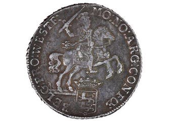 Nederland, West-Friesland Zilveren Rijder 1775 – Delmonte