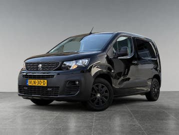 Peugeot Partner GB L1 Premium 1.5 BlueHDi 130pk EAT8, Automaat, Stof, Gebruikt, Euro 6