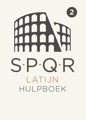 9789492000026 SPQR Latijn 2 hulpboek | Tweedehands, Verzenden, Gelezen, Adriaan Kegel
