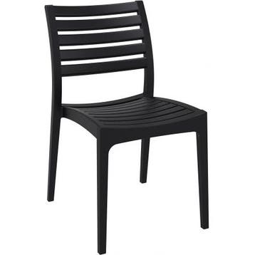 (MDK-106812) Siesta Ares stoel zwart, Ophalen of Verzenden, Nieuw, Zwart