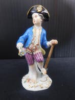 Meissen - Victor Acier - Figuur - Der Gärtner - Porselein