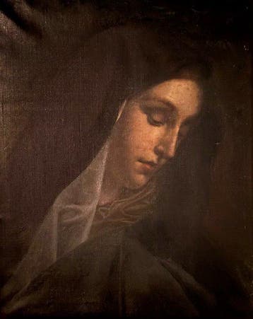 Seguidor de Carlo Dolci (1616 -1686), Naar - Mater Dolorosa, Antiek en Kunst, Kunst | Schilderijen | Klassiek