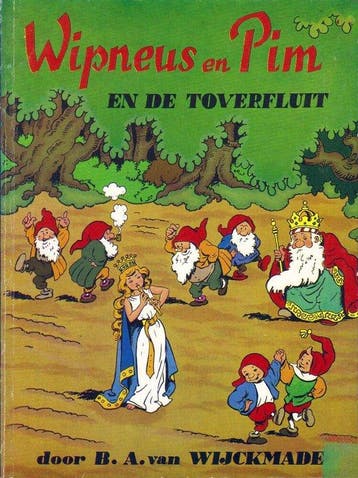 Wipneus En Pim En De Toverfluit - van Wckmade, Verzenden, Gelezen