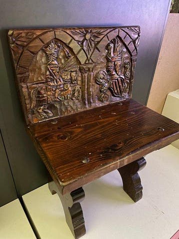 Stoel - Hout