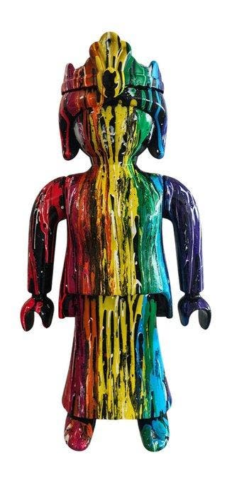 Playmobil - RED - sculptuur, Playmobil xxl Queen Black color