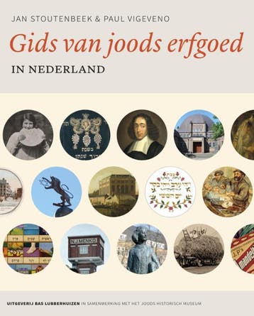 Gids van joods erfgoed in Nederland - Paul Vigeveno, Boeken, Verzenden, Zo goed als nieuw, Paul Vigeveno