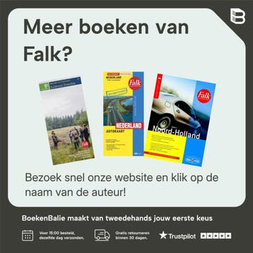 Toeristenkaart bollenstreek / Falkplan - Falk 9789028708297, Verzenden, Gelezen, Falk