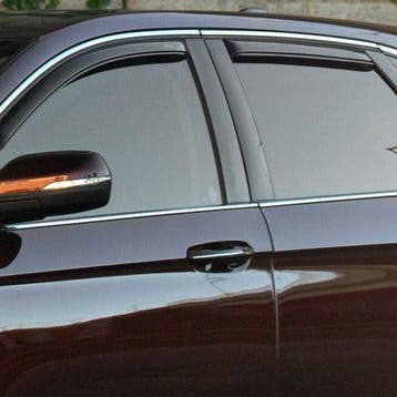 AVS 20-22 Subaru Outback Ventvisor In-Channel - 4pc - Smoke, Auto-onderdelen, Carrosserie en Plaatwerk, Ophalen of Verzenden, Nieuw