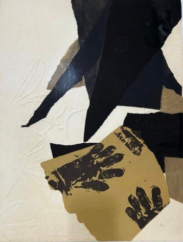 Antoni Clavé (1913-2005) - Black Gloves and Ribbon