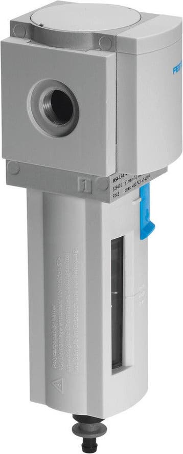 Festo Persluchtfilter G1/8 0-14bar 1000l/min 5µm - 529403, Verzenden, Nieuw