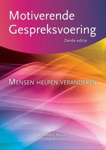 Motiverende gespreksvoering - William R. Miller, Boeken, Verzenden, Gelezen, William R. Miller