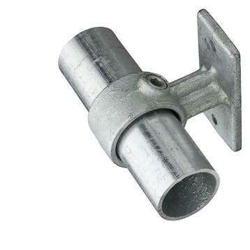 Buiskoppeling Leuningdrager Ø 26,9 mm Zink, Verzenden, Nieuw
