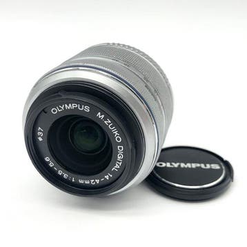 Olympus M.Zuiko Digital 14-42mm f/3.5-5.6 II R Cameralens, Nieuw