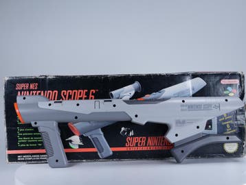 SNES - Nintendo Scope 6 [CIB], Spelcomputers en Games, Ophalen of Verzenden, Nieuw
