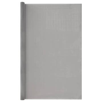 vidaXL Gaas Scherm 120 x 1000 cm 120 Mesh RVS 201, Verzenden, Nieuw, IJzer