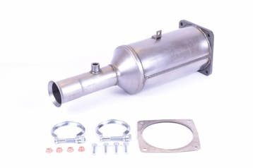 Roetfilter Fiat Ulysse, Peugeot 807, Citroen C8 2.0, Nieuw