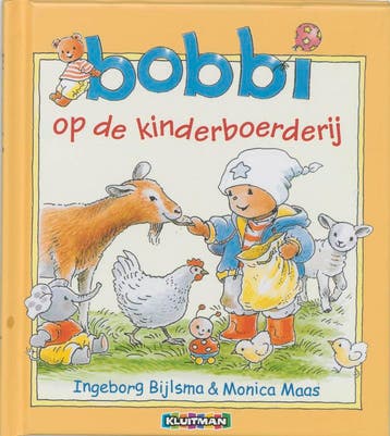 Bobbi op de kinderboerderij - Ingeborg Bijlsma 9789020684063, Verzenden, Gelezen, Ingeborg Bijlsma