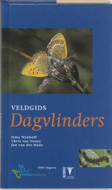 Veldgids Dagvlinders | 9789050111232 | WYNHOFF, I. & SWAAY,, Ophalen of Verzenden, Zo goed als nieuw, WYNHOFF, I. & SWAAY, C. van & MADE, J. v/d