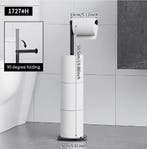 Verticale Papierrolhouder – Praktische Toilet- en Keukenhoud, Verzenden, Nieuw