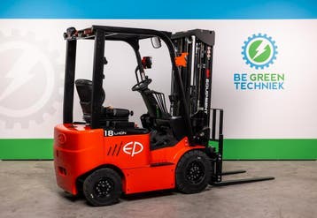 Elektrische heftruck | 1800 kg | Sideshift | EP | 4800 mm, Verzenden, EP , Heftruck, 1000 tot 2000 kg