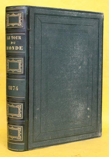M. Edouard Charton - Le Tour Du Monde Nouveau Journal Des